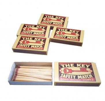 5 Pack Zündhölzer 9,5 cm je 45 Stück