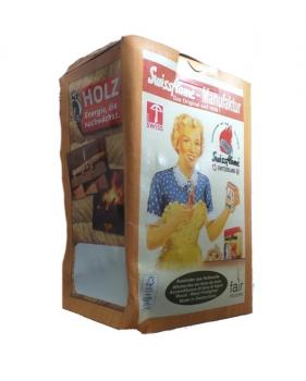 Swissflame 6 Pack 2. Wahl Kartons eingedrückt