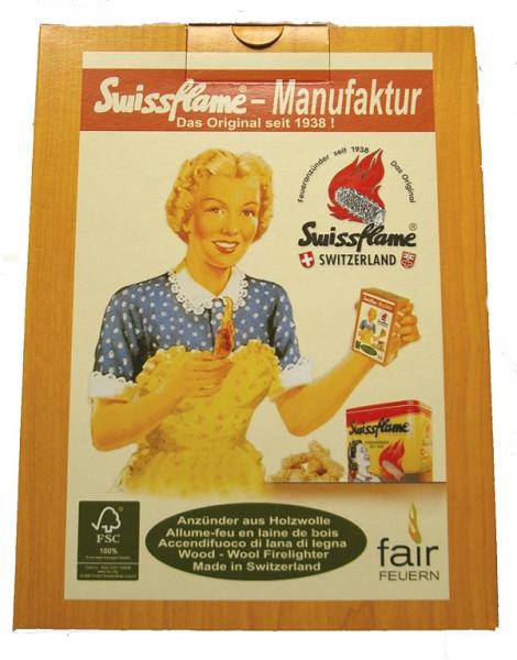 Swissflame 3 Karton