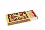 1 Pack Sicherheitszündhölzer 100 Stück 17 cm